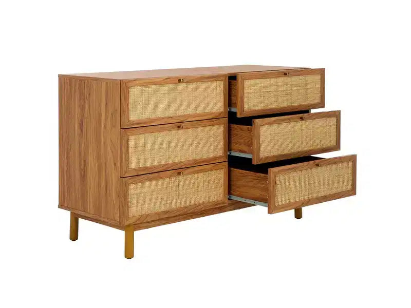Commode Aino 6 Tiroirs - DRS9600 - Safavieh