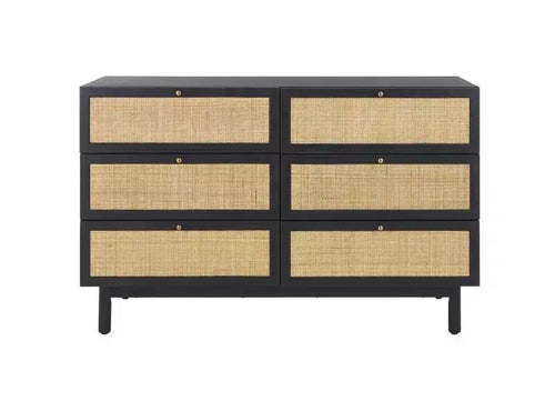 Aino 6 Drawer Dresser - DRS9600 - Safavieh