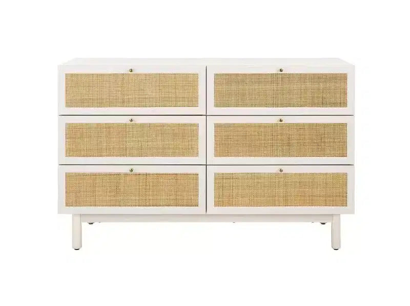 Commode Aino 6 Tiroirs - DRS9600 - Safavieh