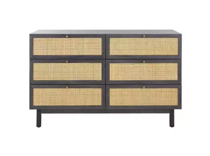 Commode Aino 6 Tiroirs - DRS9600 - Safavieh
