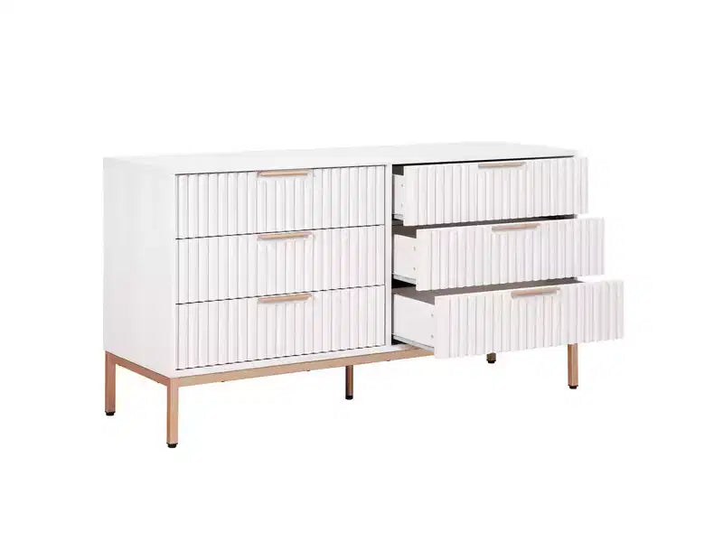 Commode 6 tiroirs Lylia - DRS9604 - Safavieh