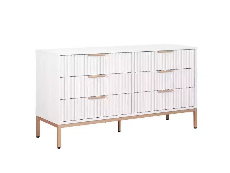 Commode 6 tiroirs Lylia - DRS9604 - Safavieh