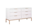 Commode 6 tiroirs Lylia - DRS9604 - Safavieh
