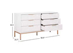 Commode 6 tiroirs Lylia - DRS9604 - Safavieh