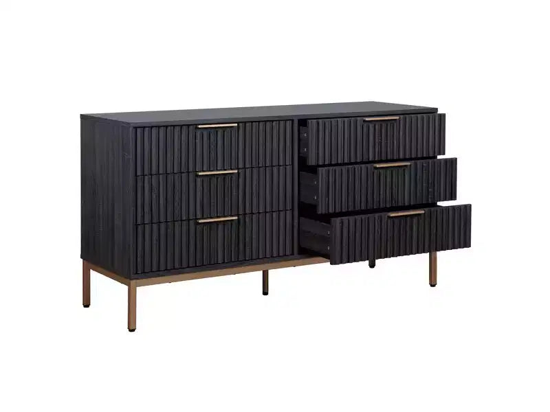 Commode 6 tiroirs Lylia - DRS9604 - Safavieh