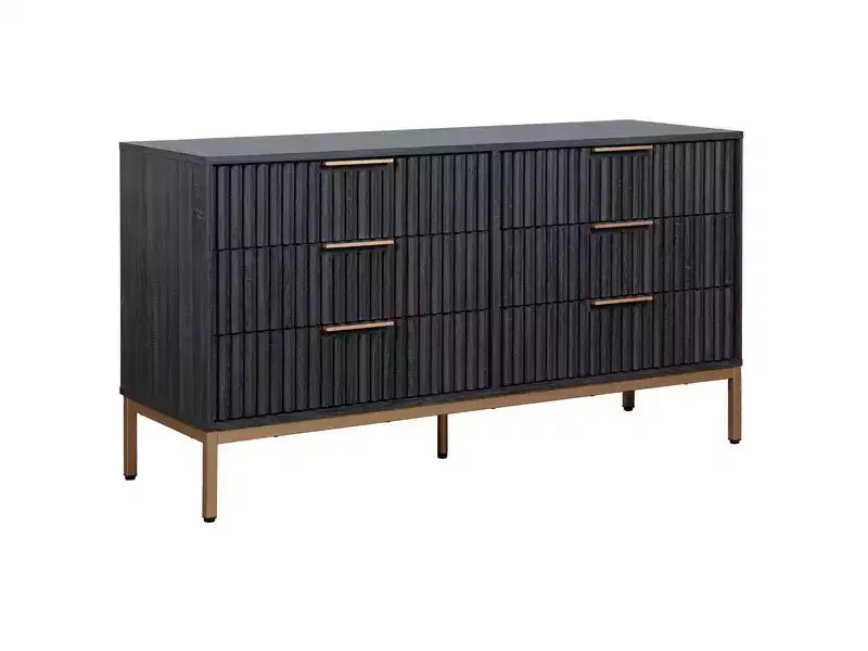 Commode 6 tiroirs Lylia - DRS9604 - Safavieh