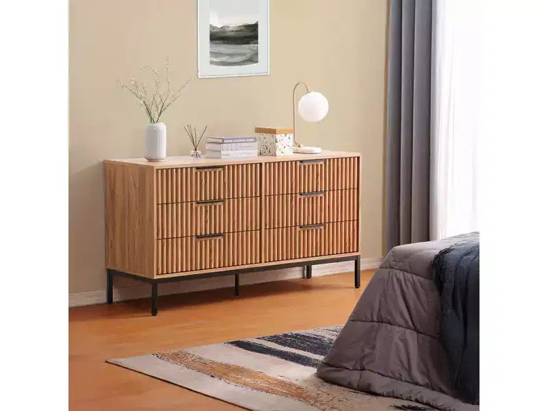 Commode 6 tiroirs Lylia - DRS9604 - Safavieh