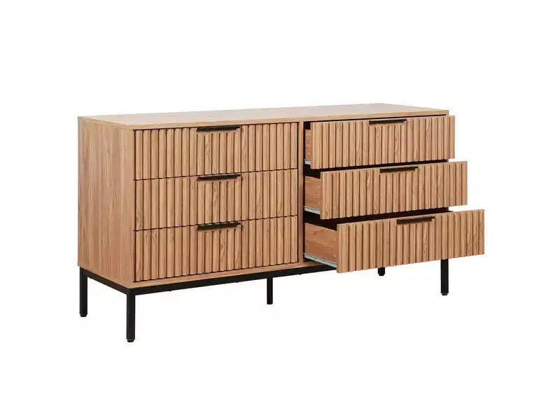 Commode 6 tiroirs Lylia - DRS9604 - Safavieh