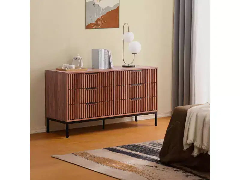 Commode 6 tiroirs Lylia - DRS9604 - Safavieh