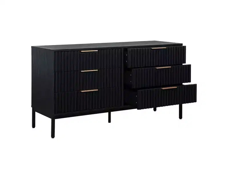 Commode 6 tiroirs Lylia - DRS9604 - Safavieh