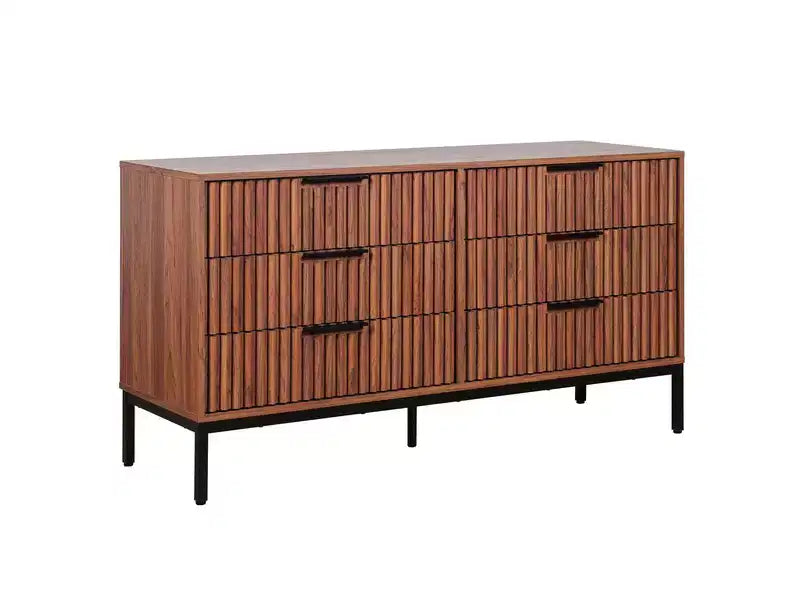 Commode 6 tiroirs Lylia - DRS9604 - Safavieh