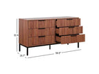 Commode 6 tiroirs Lylia - DRS9604 - Safavieh