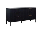 Commode 6 tiroirs Lylia - DRS9604 - Safavieh