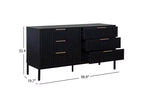 Commode 6 tiroirs Lylia - DRS9604 - Safavieh