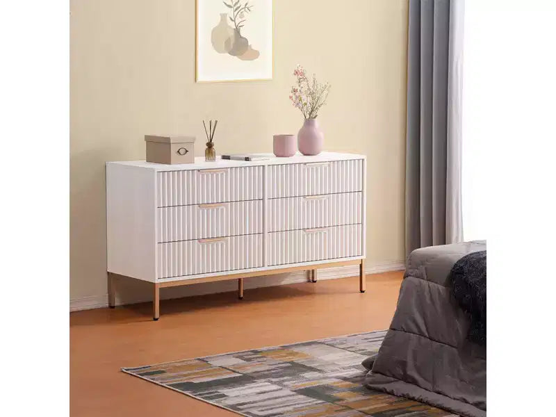 Commode 6 tiroirs Lylia - DRS9604 - Safavieh