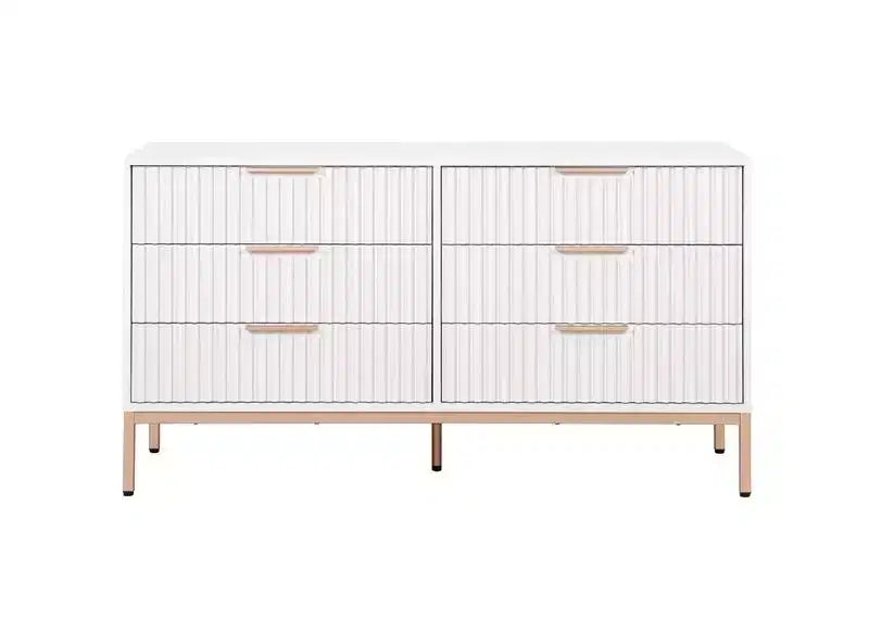 Commode 6 tiroirs Lylia - DRS9604 - Safavieh