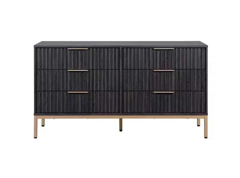 Commode 6 tiroirs Lylia - DRS9604 - Safavieh
