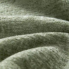 Canapé modulable avec ports USB, canapé 6/4 places rembourré en chenille avec accoudoirs pétale et poufs - ModernLuxe