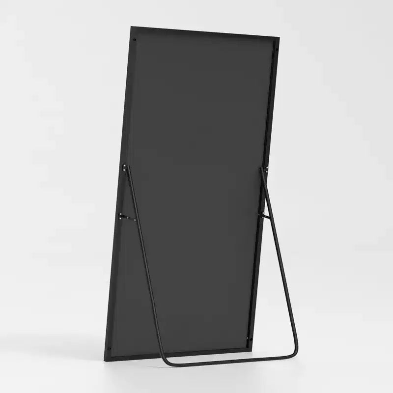 Miroir 67x28 classique à arche, pleine longueur, avec cadre en bois blanc, résistant aux intempéries, pour salle de bain, entrée de chambre, salon/dressing