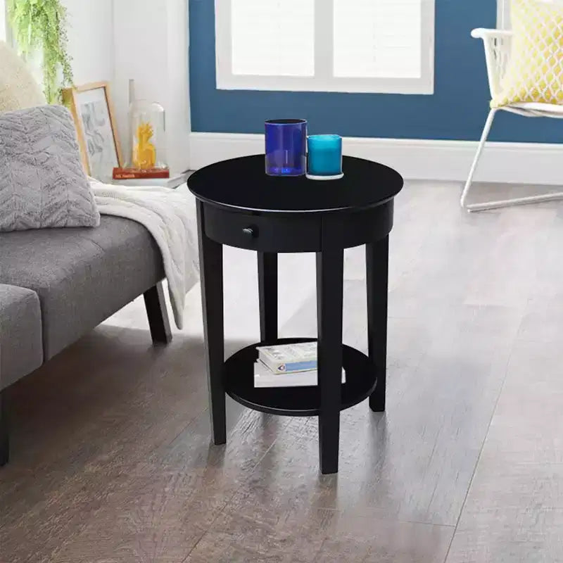 Table d'appoint Phillips International Concepts avec tiroir