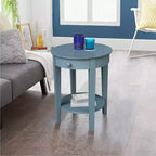 Table d'appoint Phillips International Concepts avec tiroir