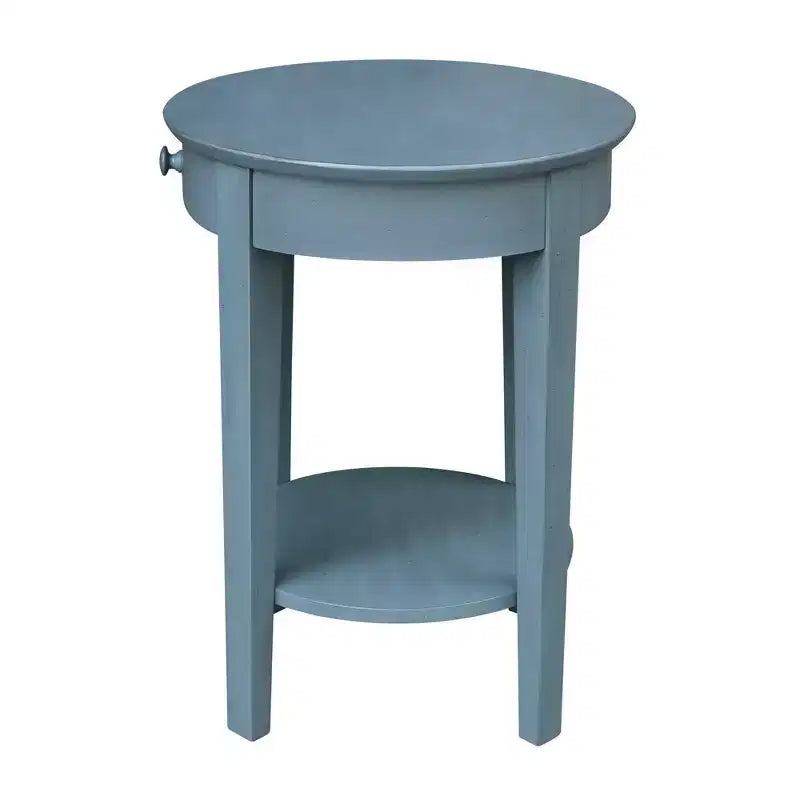 Table d'appoint Phillips International Concepts avec tiroir