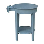 Table d'appoint Phillips International Concepts avec tiroir