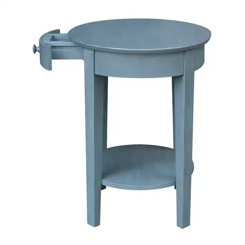 Table d'appoint Phillips International Concepts avec tiroir