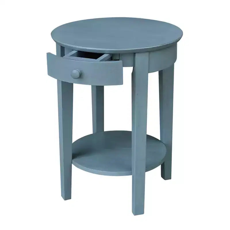Table d'appoint Phillips International Concepts avec tiroir