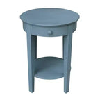 Table d'appoint Phillips International Concepts avec tiroir