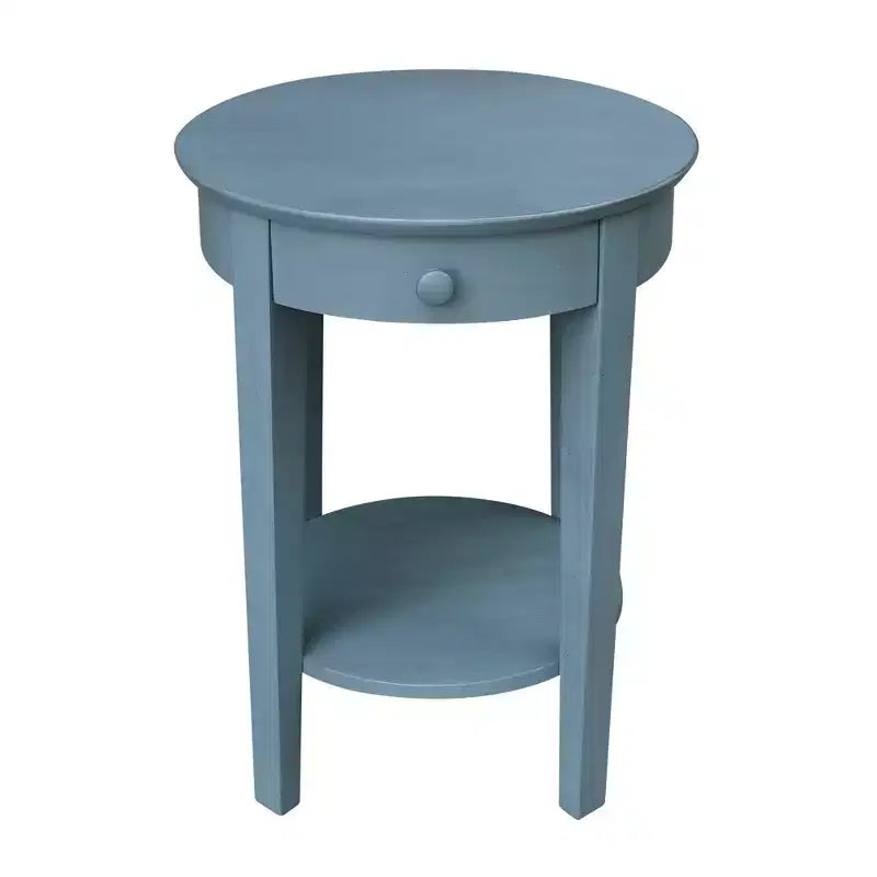 Table d'appoint Phillips International Concepts avec tiroir