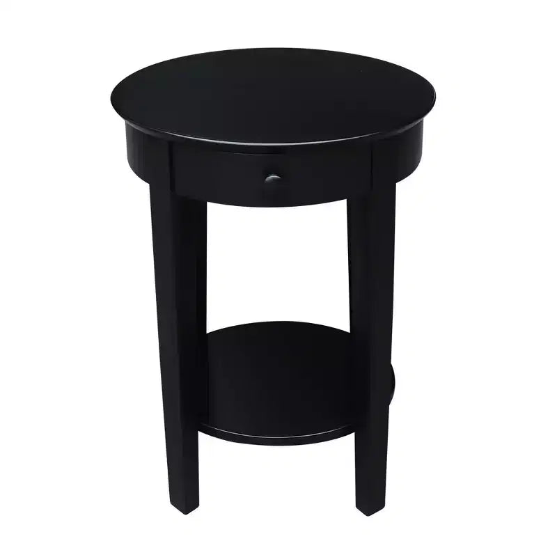 Table d'appoint Phillips International Concepts avec tiroir