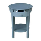 Table d'appoint Phillips International Concepts avec tiroir
