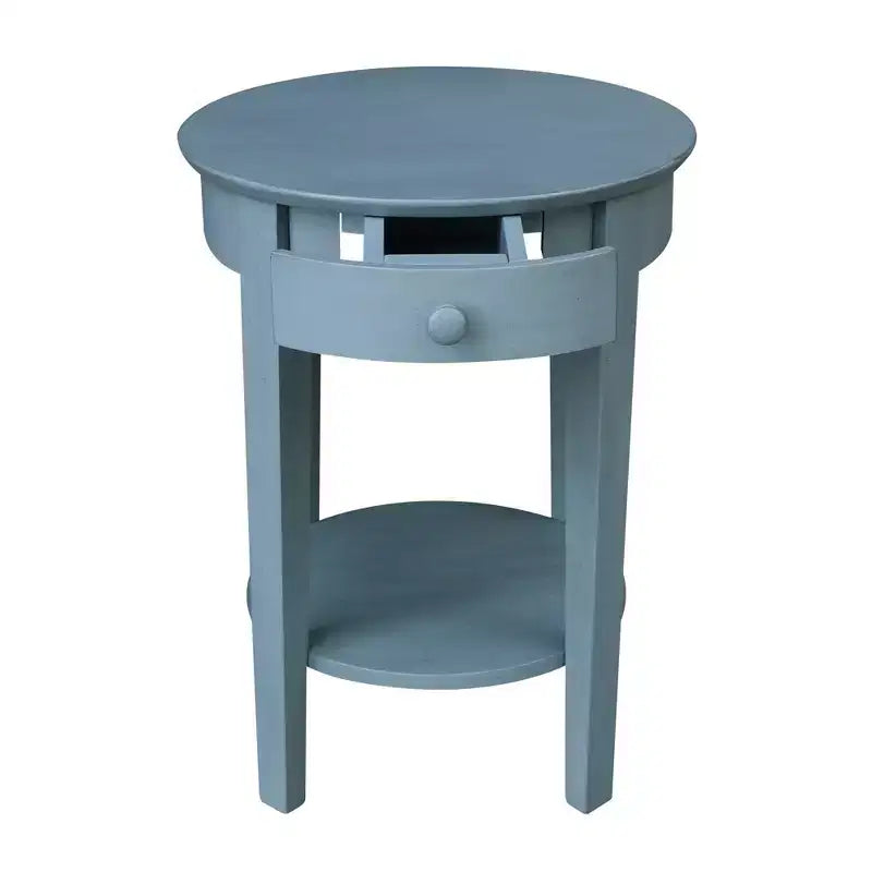 Table d'appoint Phillips International Concepts avec tiroir