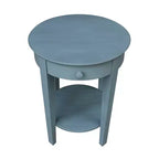 Table d'appoint Phillips International Concepts avec tiroir