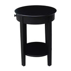 Table d'appoint Phillips International Concepts avec tiroir