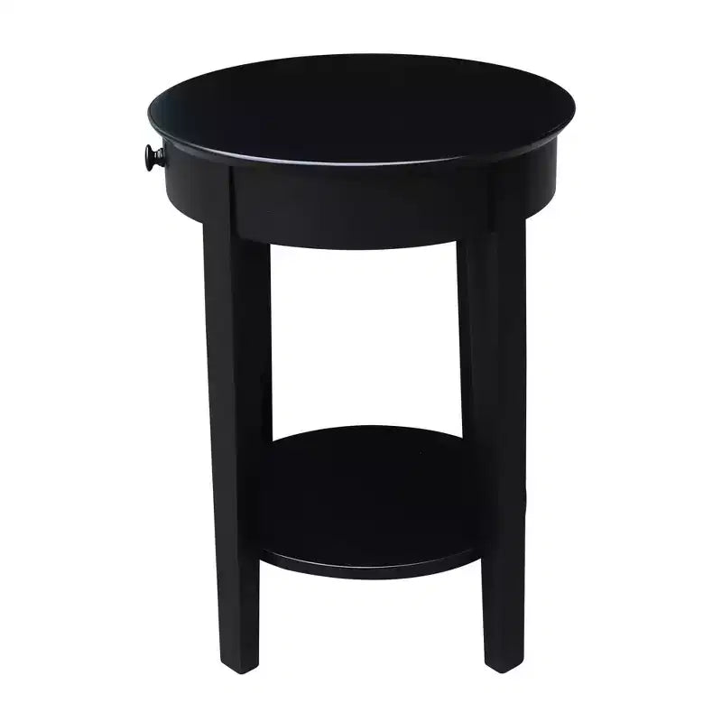 Table d'appoint Phillips International Concepts avec tiroir