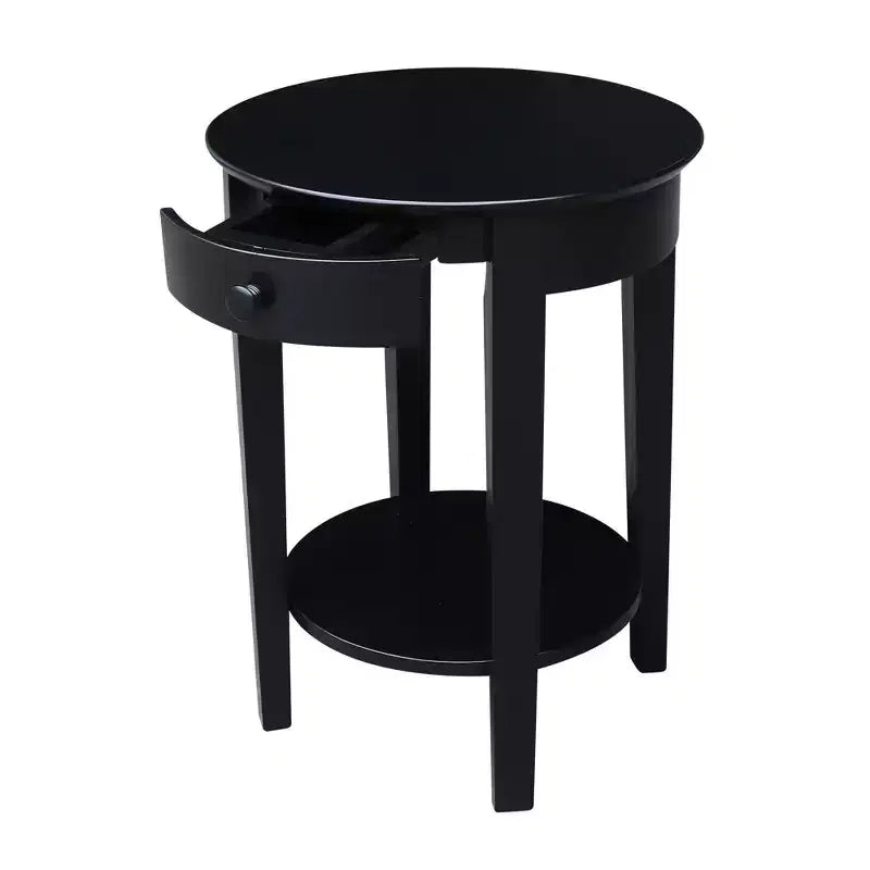 Table d'appoint Phillips International Concepts avec tiroir