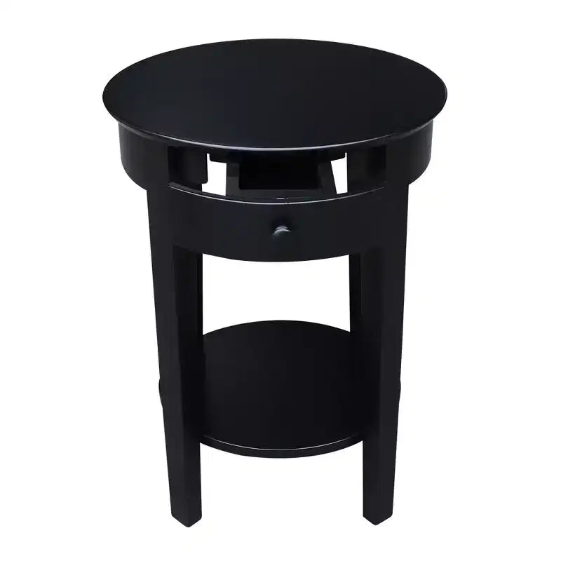 Table d'appoint Phillips International Concepts avec tiroir