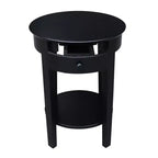 Table d'appoint Phillips International Concepts avec tiroir