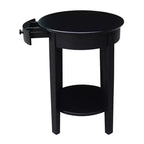 Table d'appoint Phillips International Concepts avec tiroir