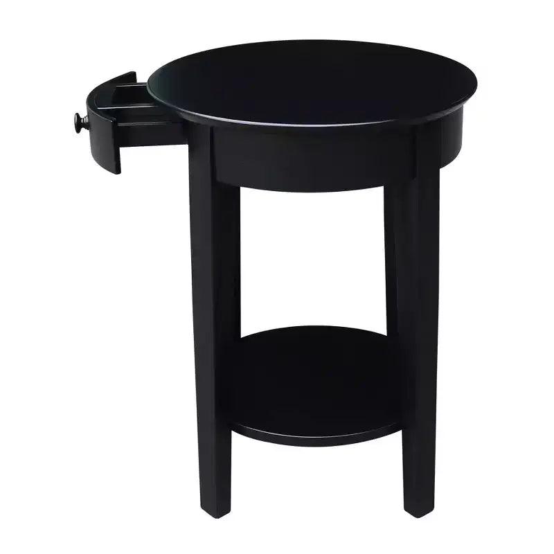 Table d'appoint Phillips International Concepts avec tiroir