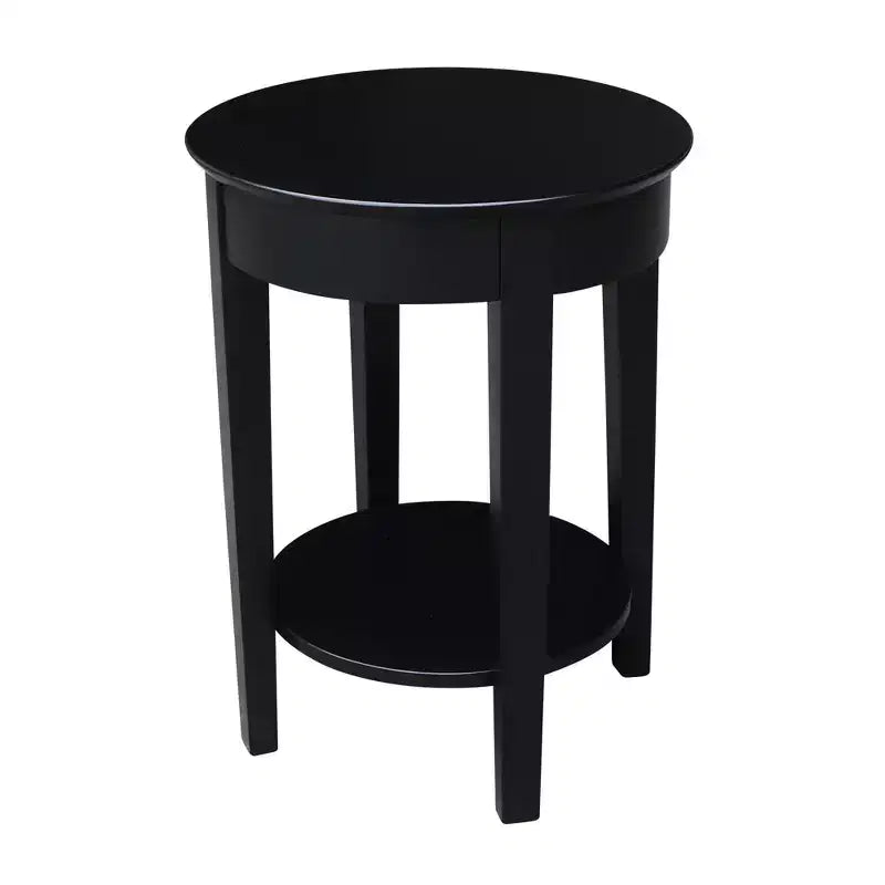 Table d'appoint Phillips International Concepts avec tiroir