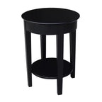 Table d'appoint Phillips International Concepts avec tiroir