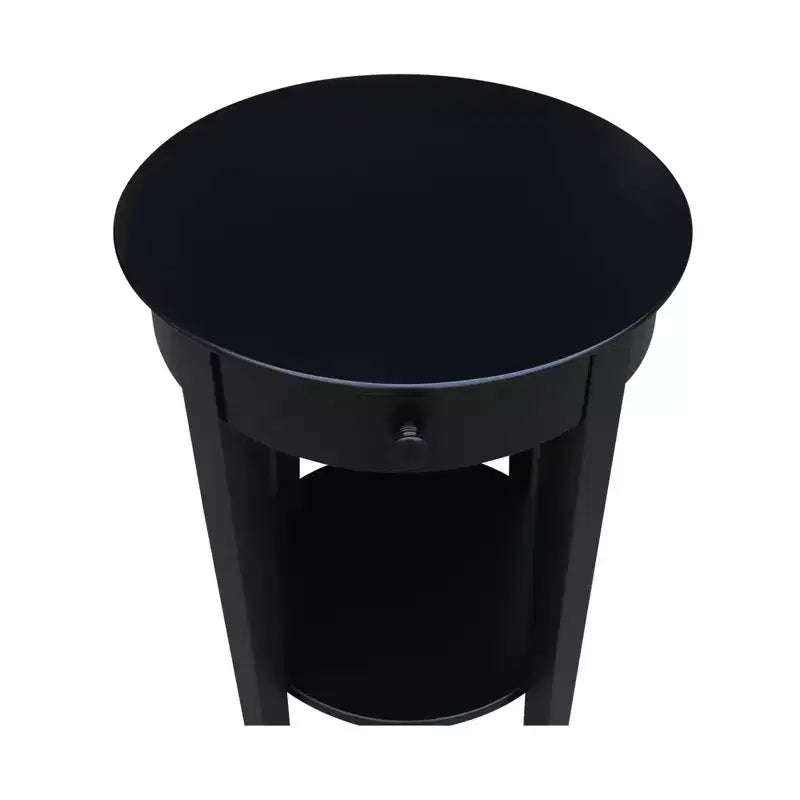 Table d'appoint Phillips International Concepts avec tiroir