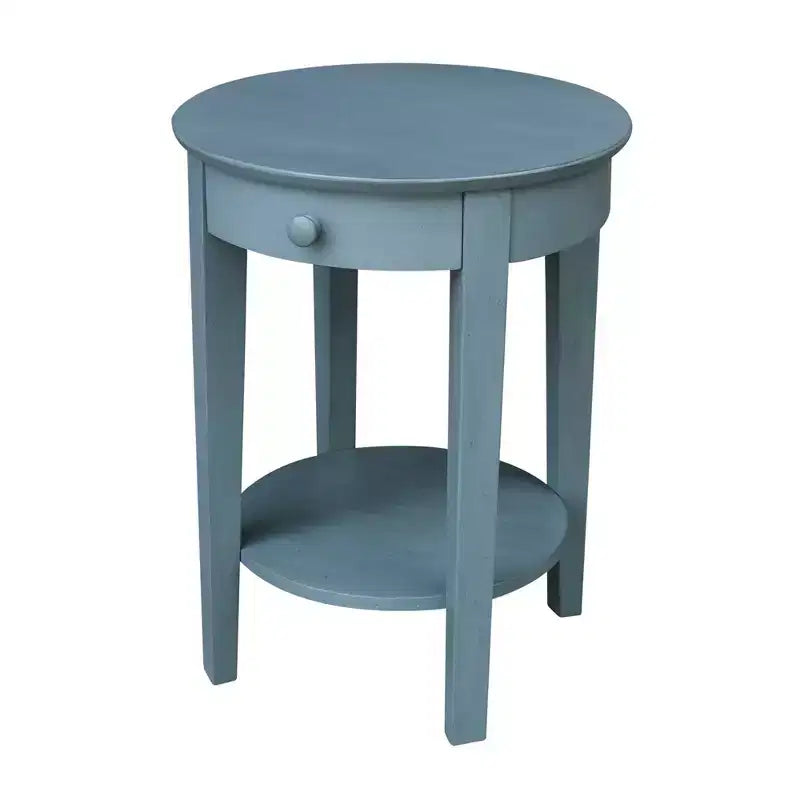 Table d'appoint Phillips International Concepts avec tiroir