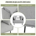 Fauteuil relax MAYEERTY 39 vintage marron en similicuir avec revêtement polyester/PU, structure en bois et pieds en acier