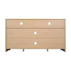 Buffet de cuisine moderne du milieu du siècle Malaki de Flash Furniture avec 2 portes à fermeture douce et étagère centrale réglable, meuble TV pour téléviseurs jusqu'à 65 pouces