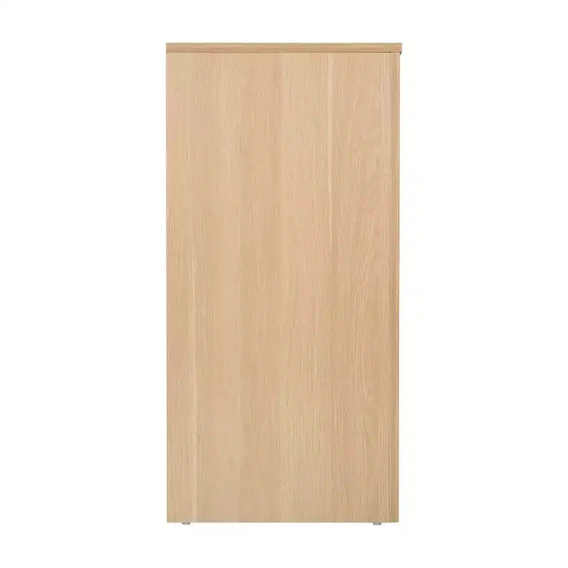 Buffet de cuisine moderne du milieu du siècle Malaki de Flash Furniture avec 2 portes à fermeture douce et étagère centrale réglable, meuble TV pour téléviseurs jusqu'à 65 pouces