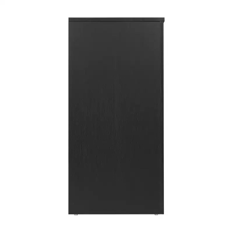 Buffet de cuisine moderne du milieu du siècle Malaki de Flash Furniture avec 2 portes à fermeture douce et étagère centrale réglable, meuble TV pour téléviseurs jusqu'à 65 pouces